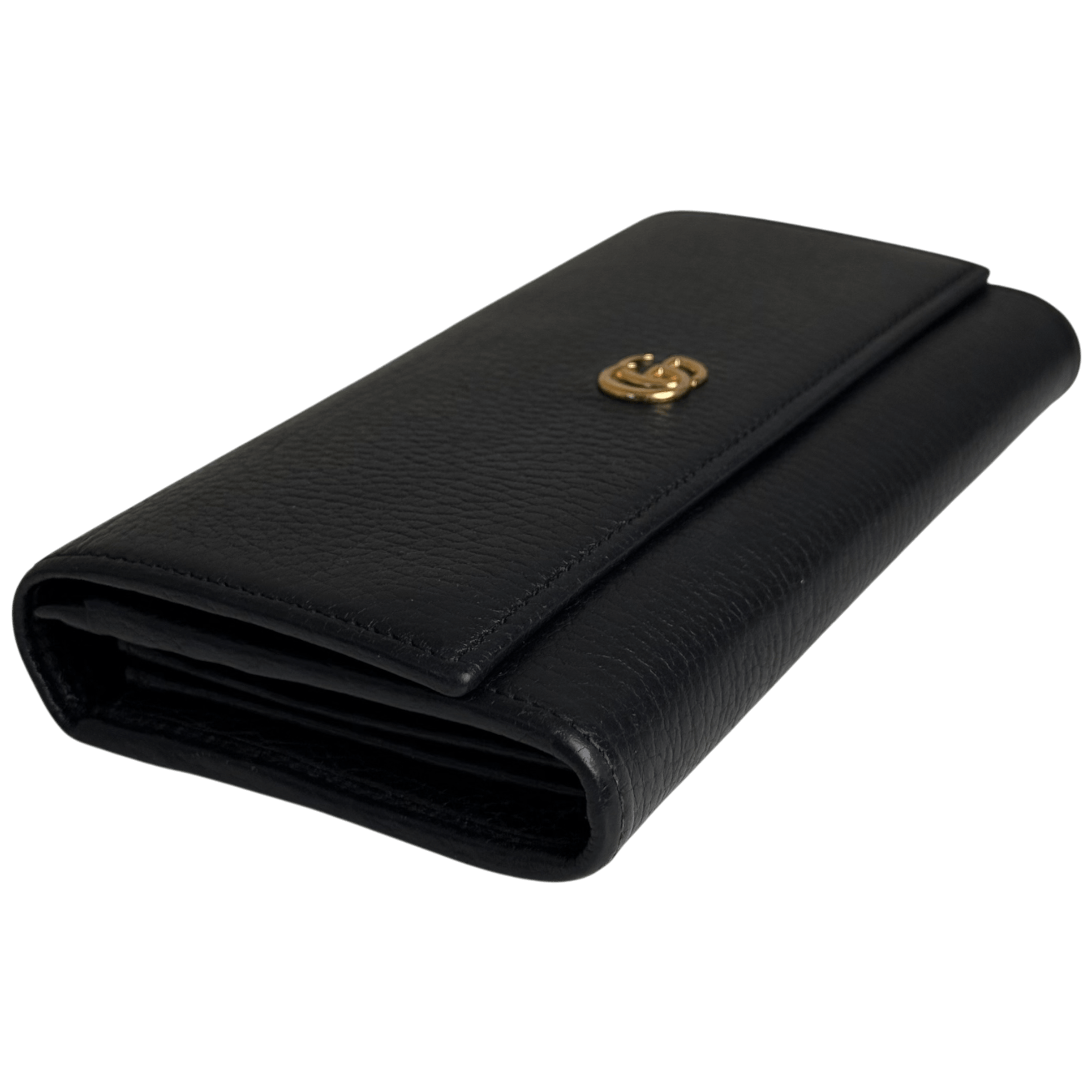 GG Marmont Continental Wallet