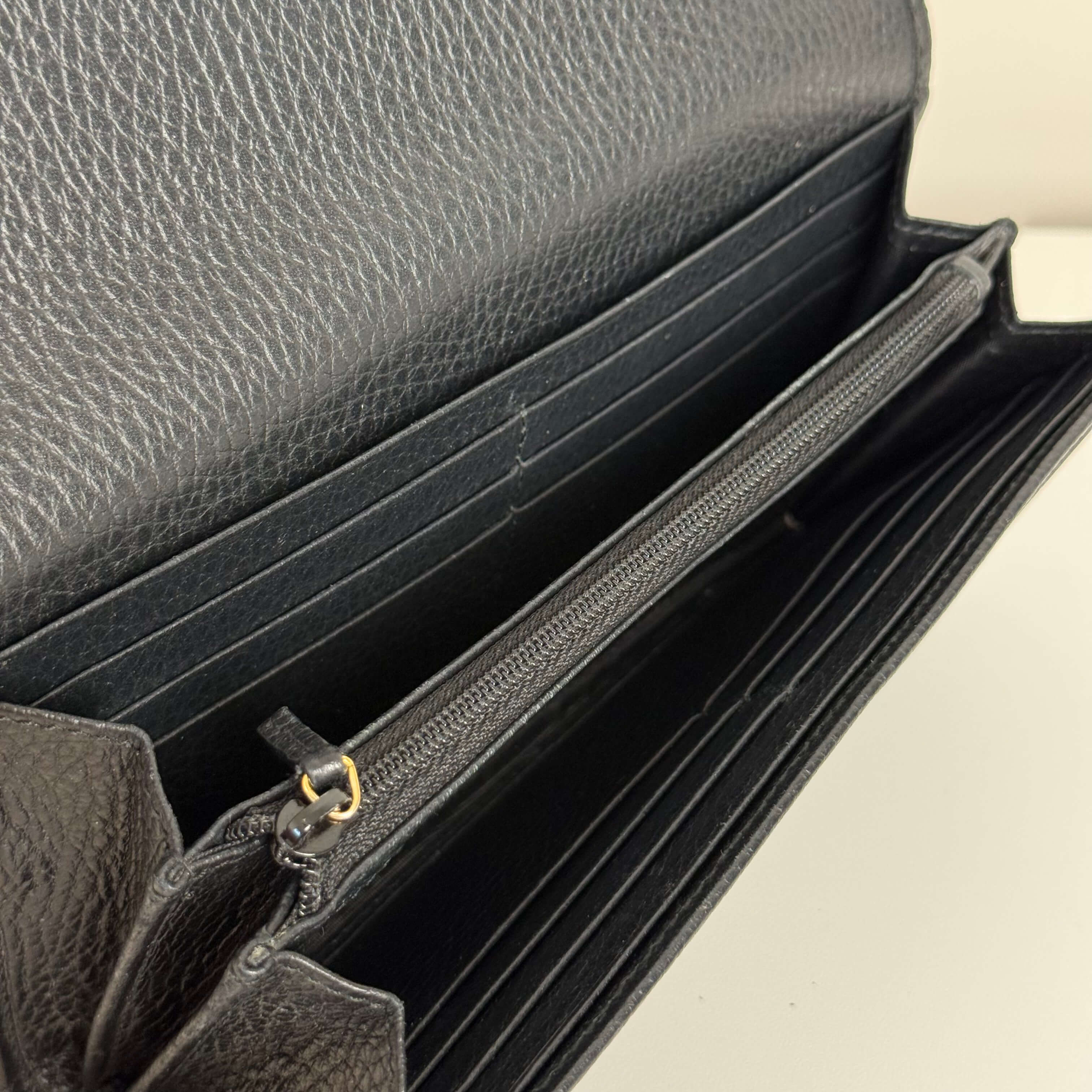 GG Marmont Continental Wallet