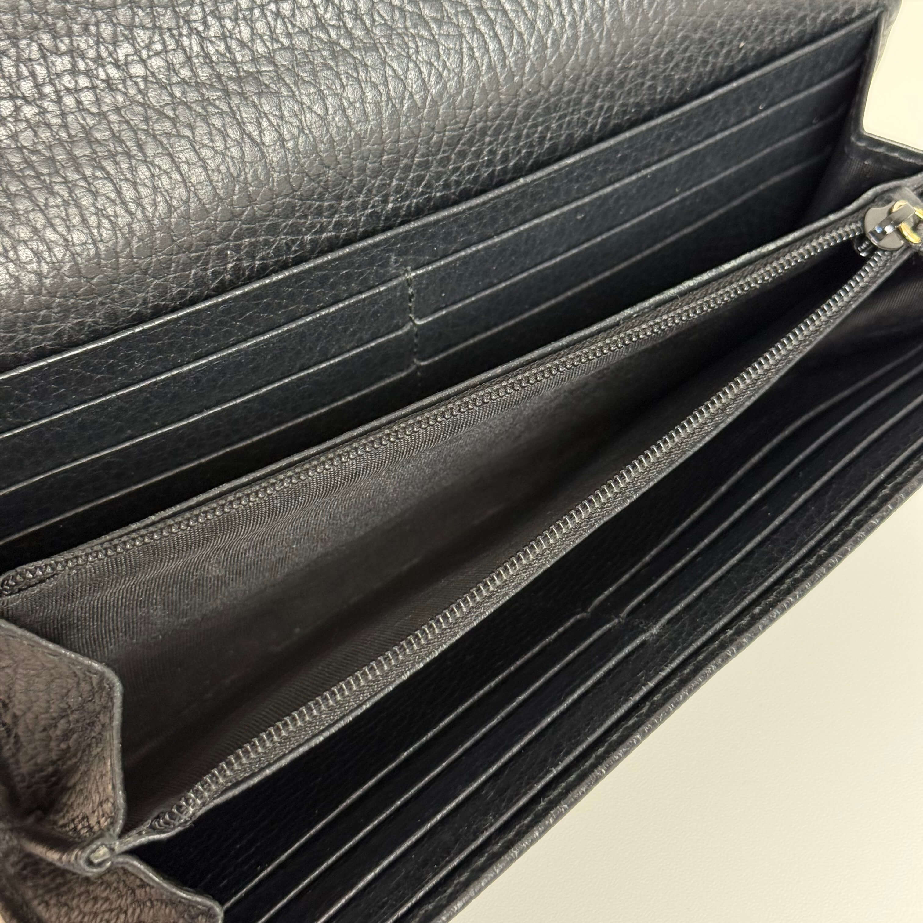GG Marmont Continental Wallet