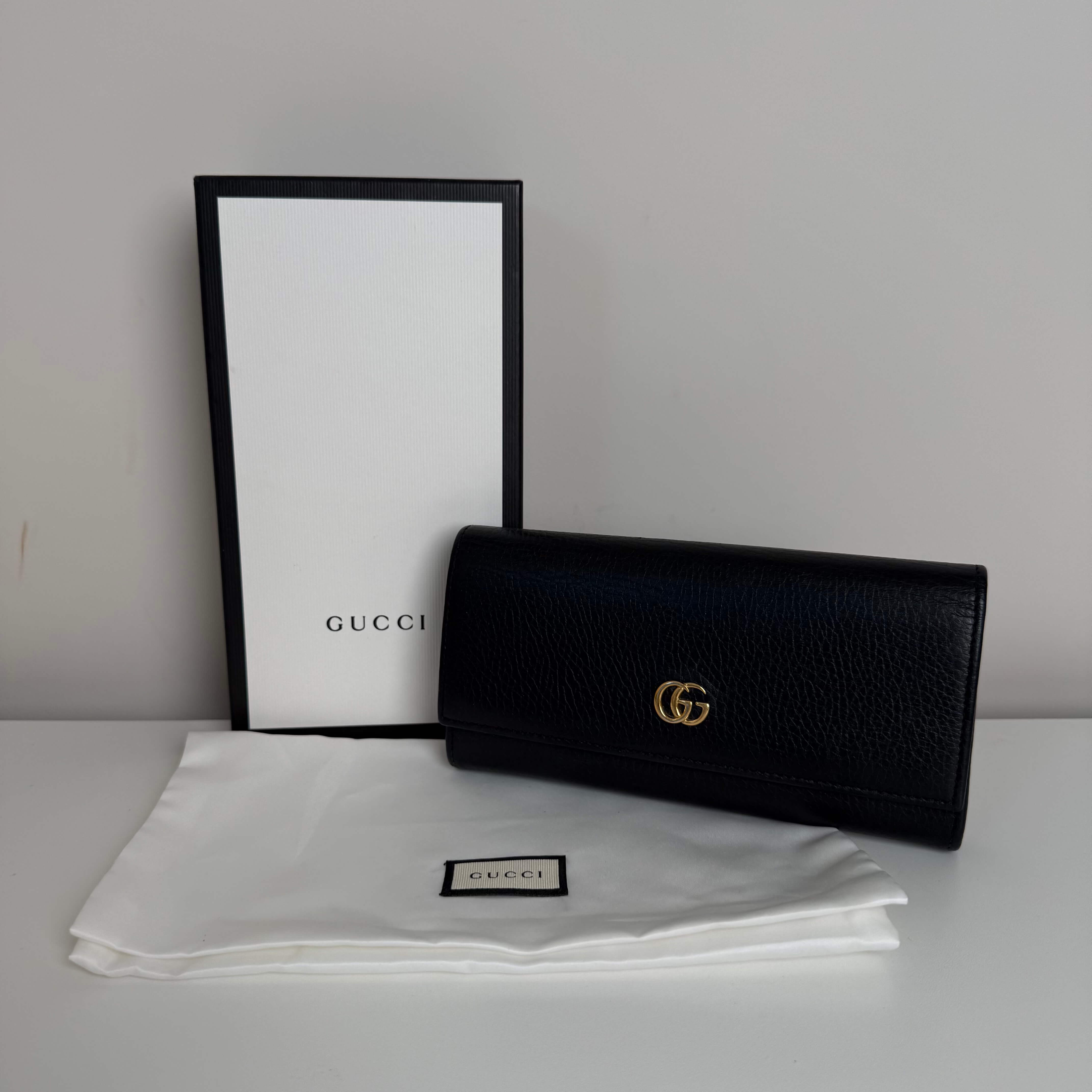 GG Marmont Continental Wallet