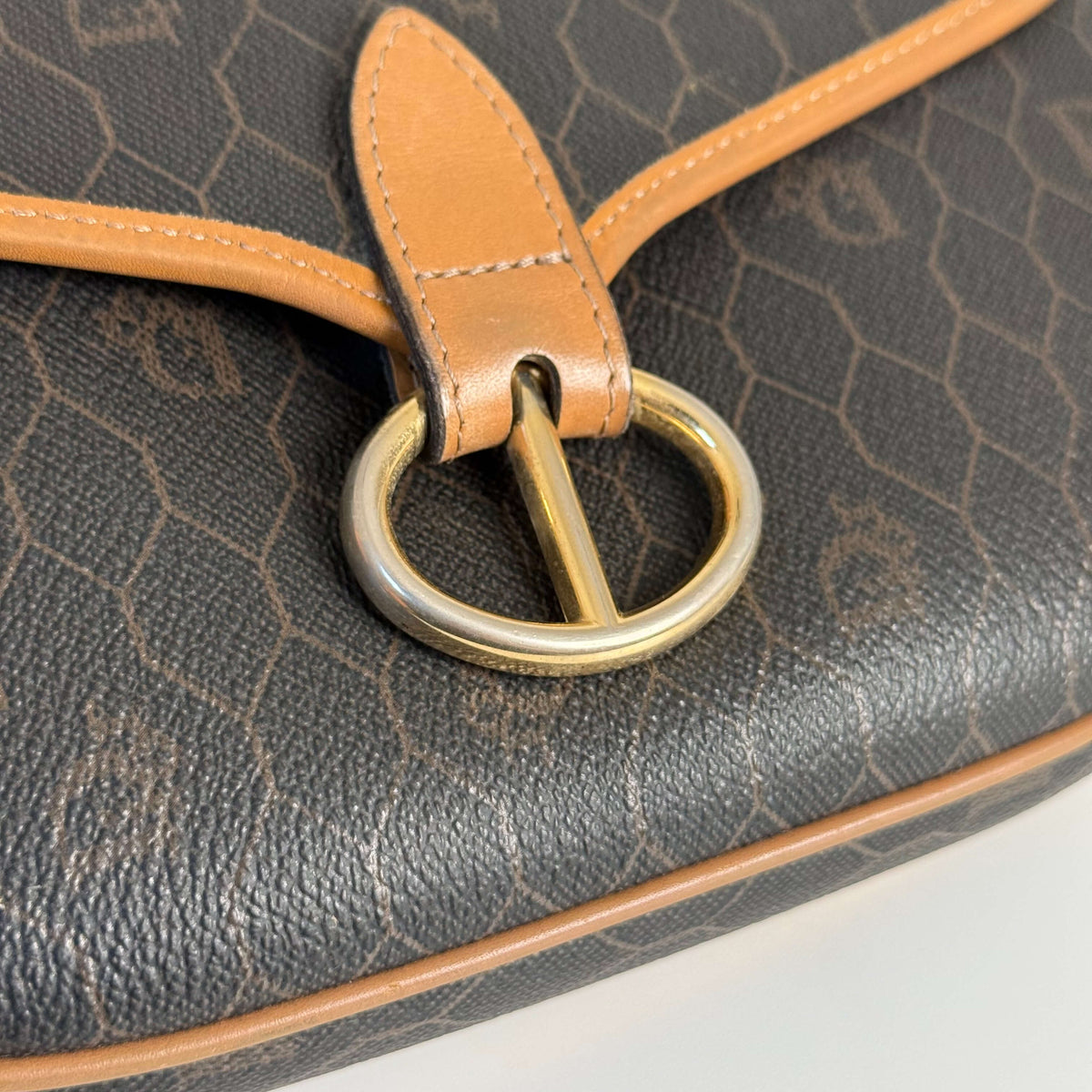 Honeycomb Shoulder Bag