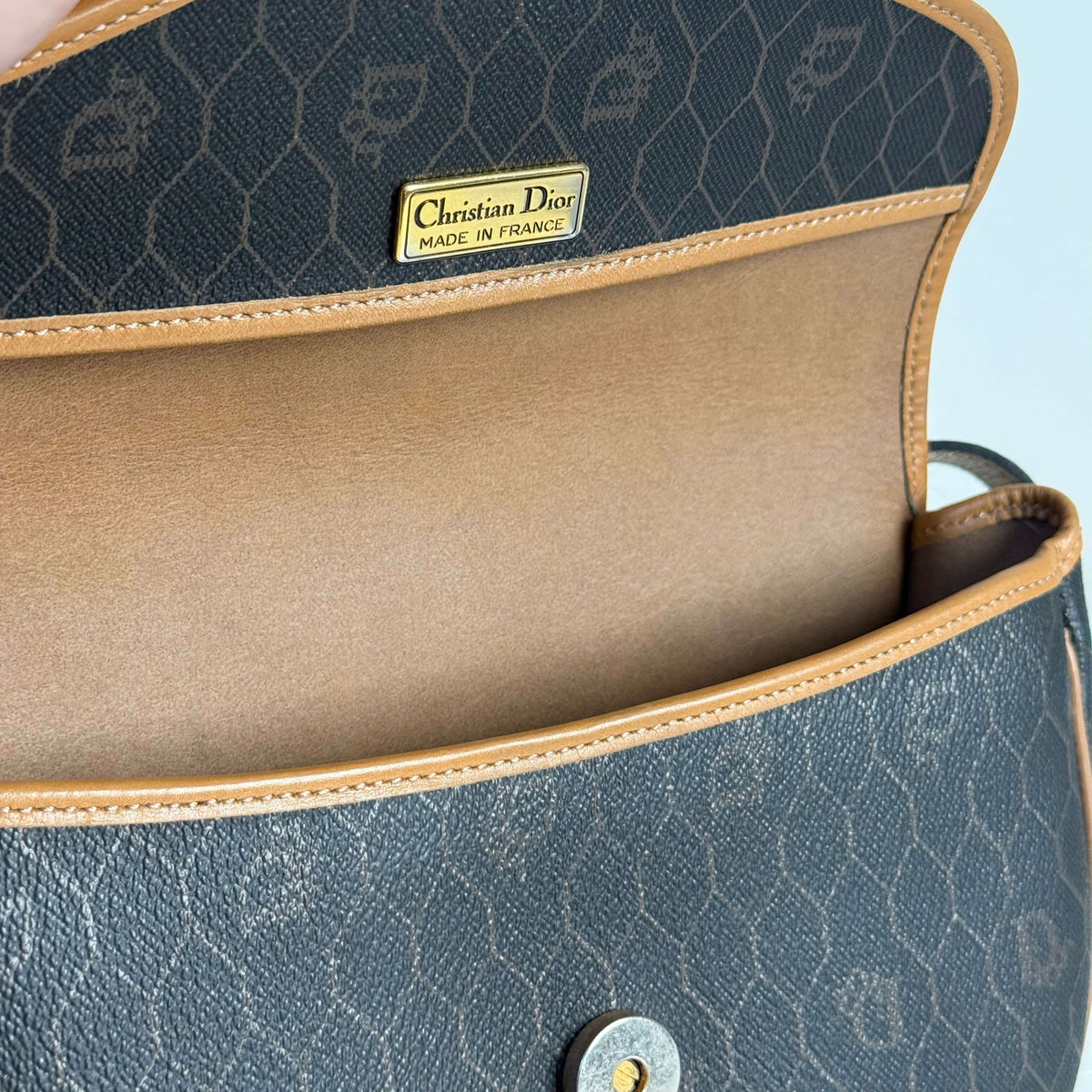 Honeycomb Shoulder Bag