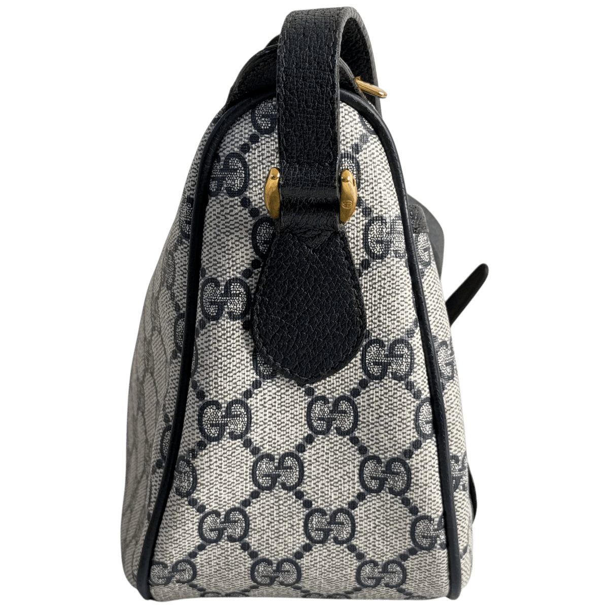 Navy GG Supreme Crossbody