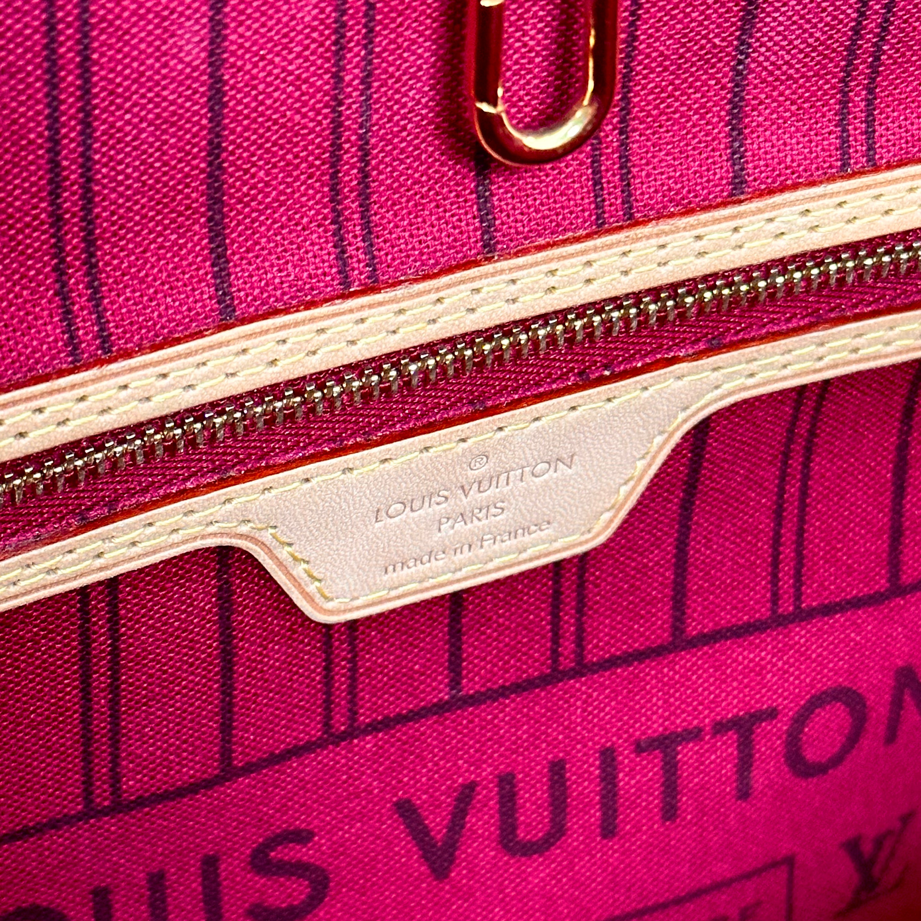 Monogram Neverfull MM - Peony
