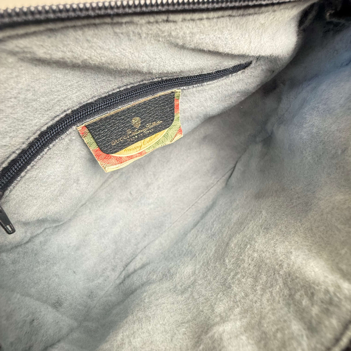 Navy GG Supreme Crossbody