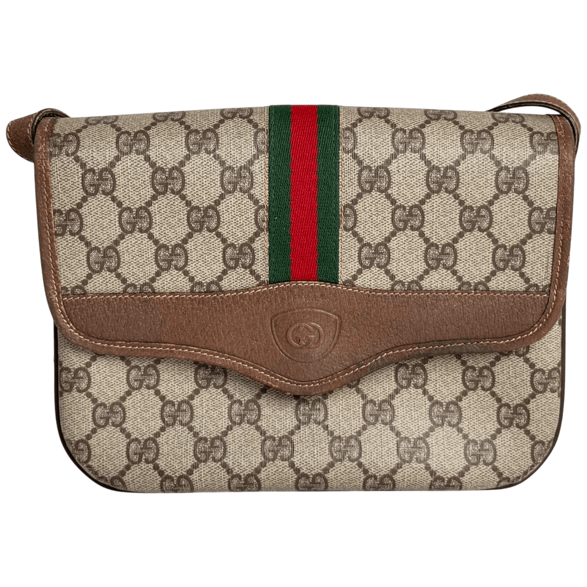 Vintage GG Shoulder Bag