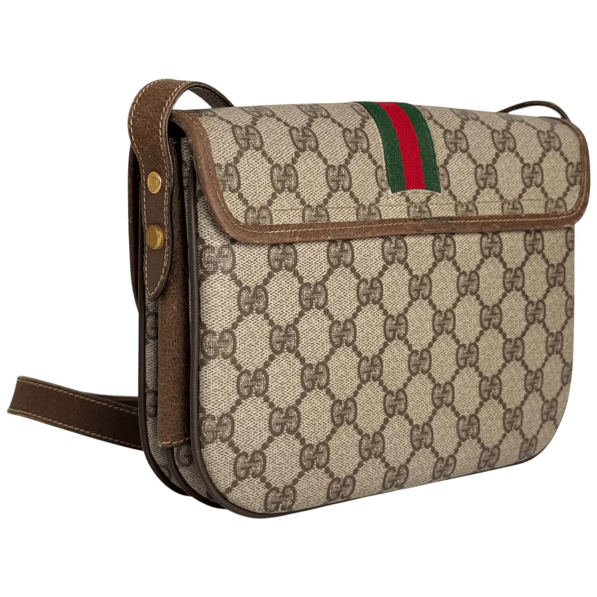 Vintage GG Shoulder Bag