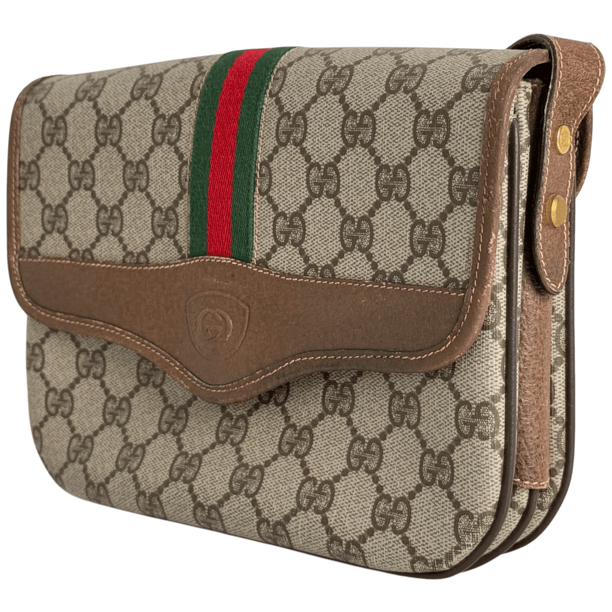 Vintage GG Shoulder Bag