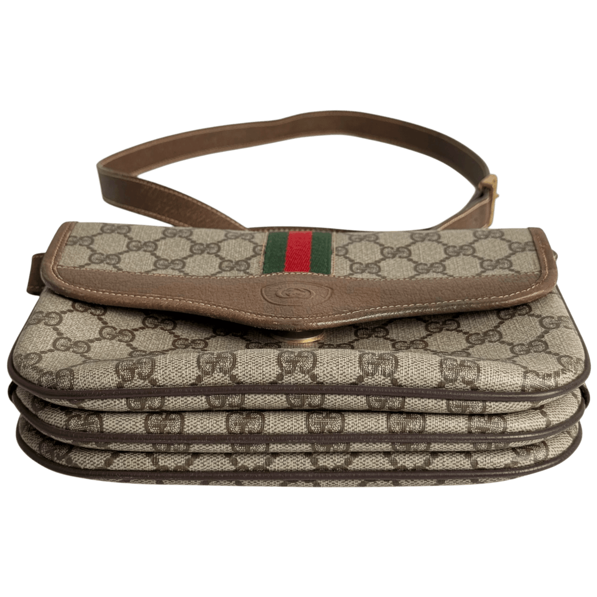 Vintage GG Shoulder Bag
