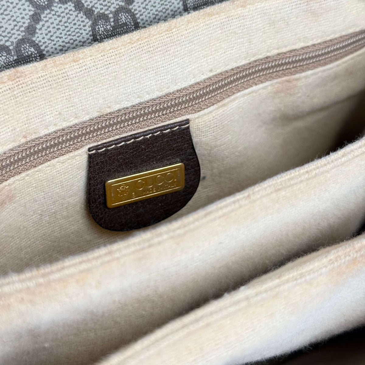 Vintage GG Shoulder Bag