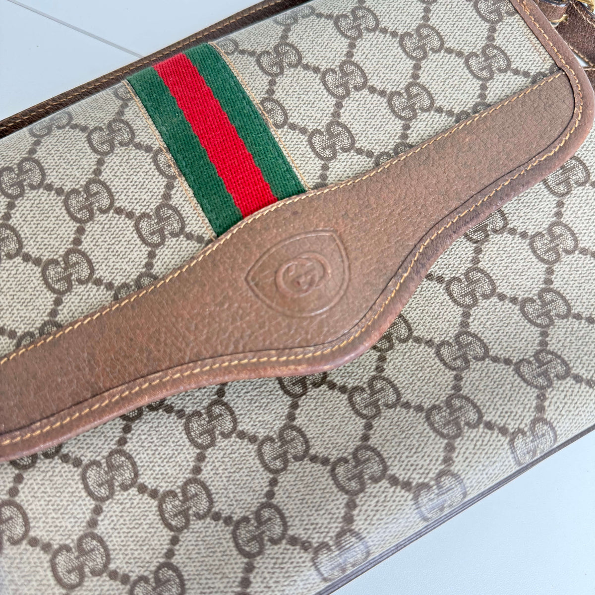 Vintage GG Shoulder Bag