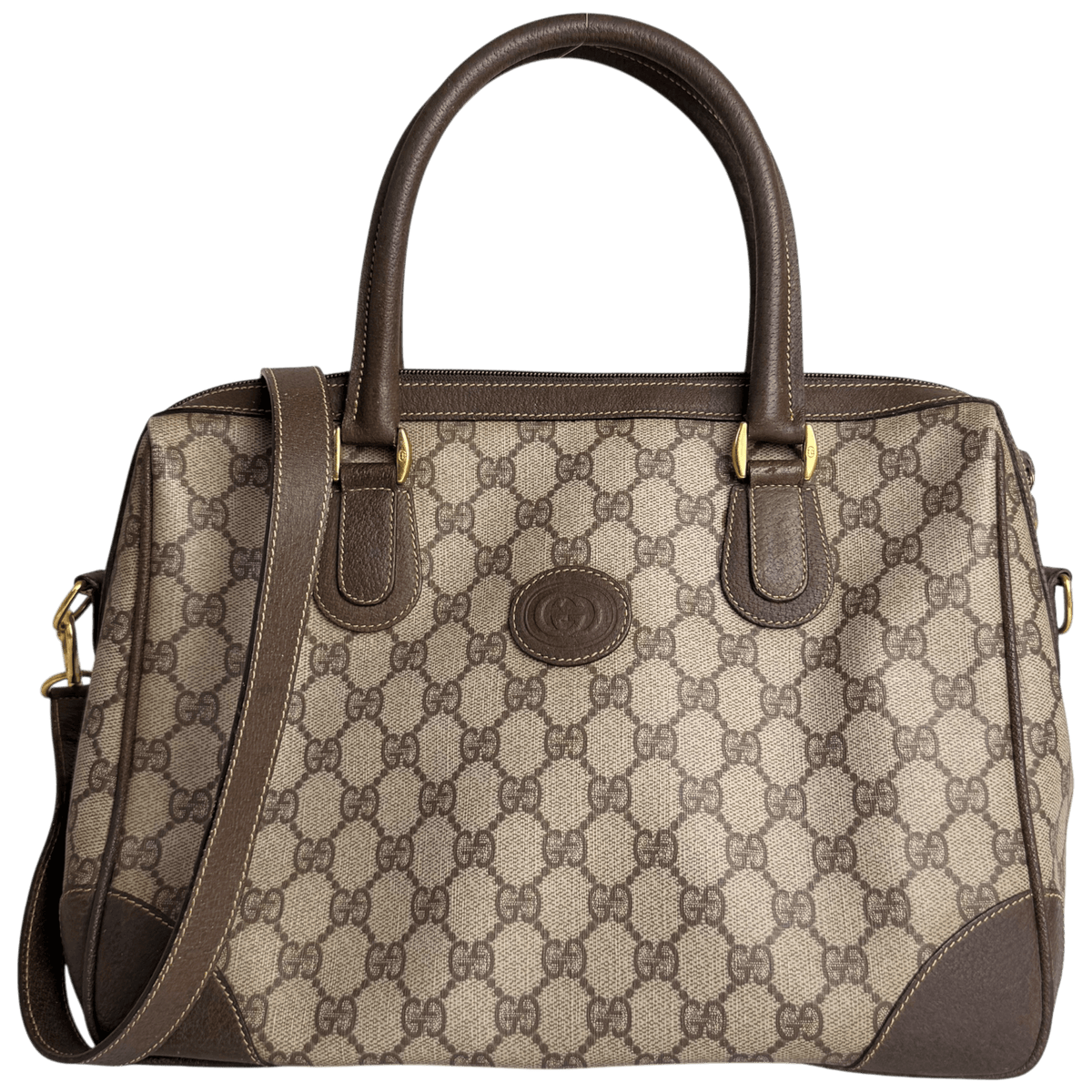 Vintage Boston Bag