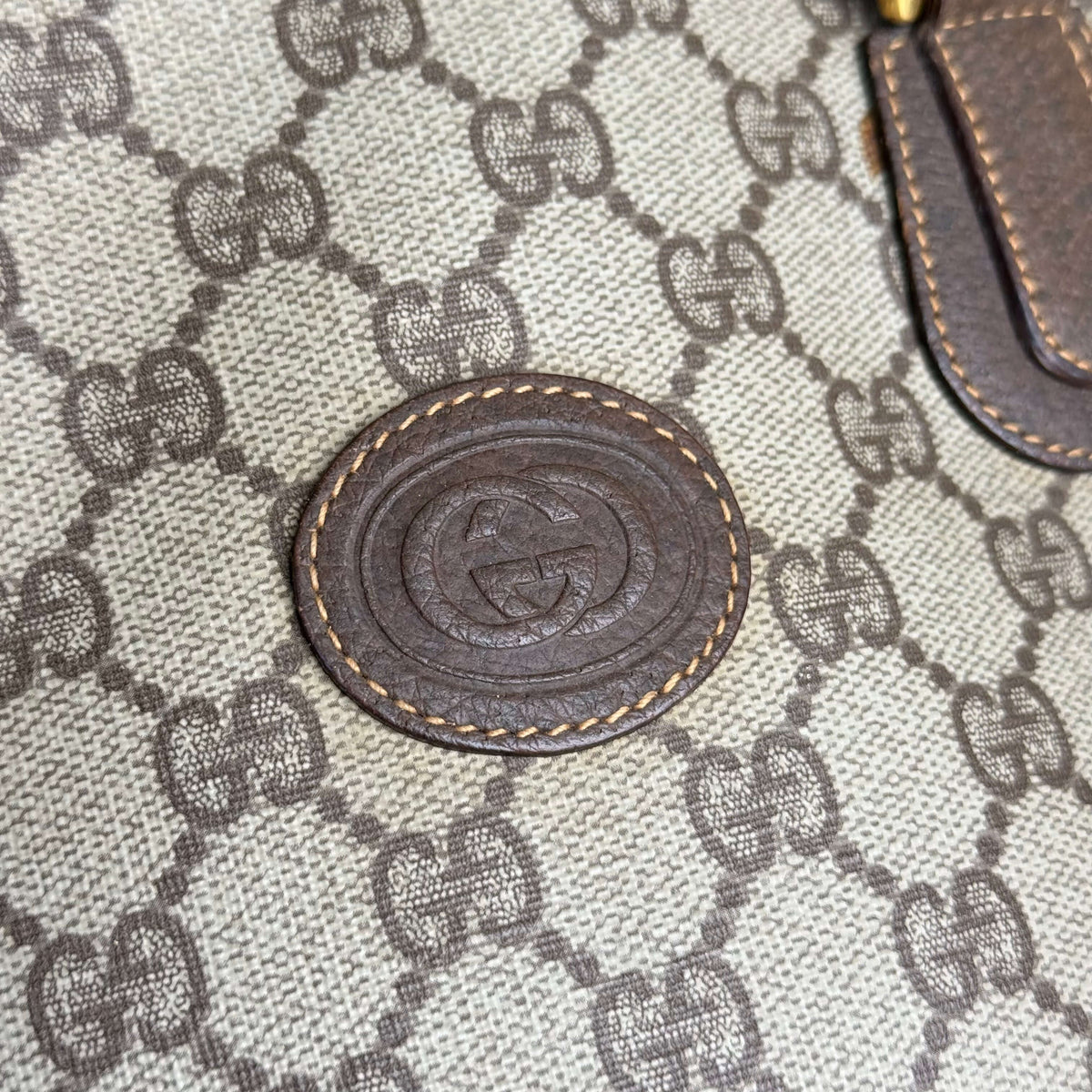 Vintage Boston Bag