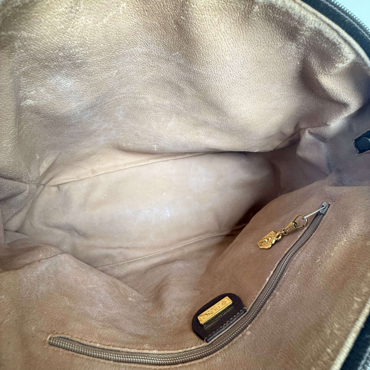 Vintage Boston Bag