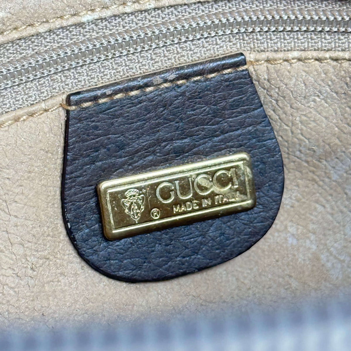Vintage Boston Bag