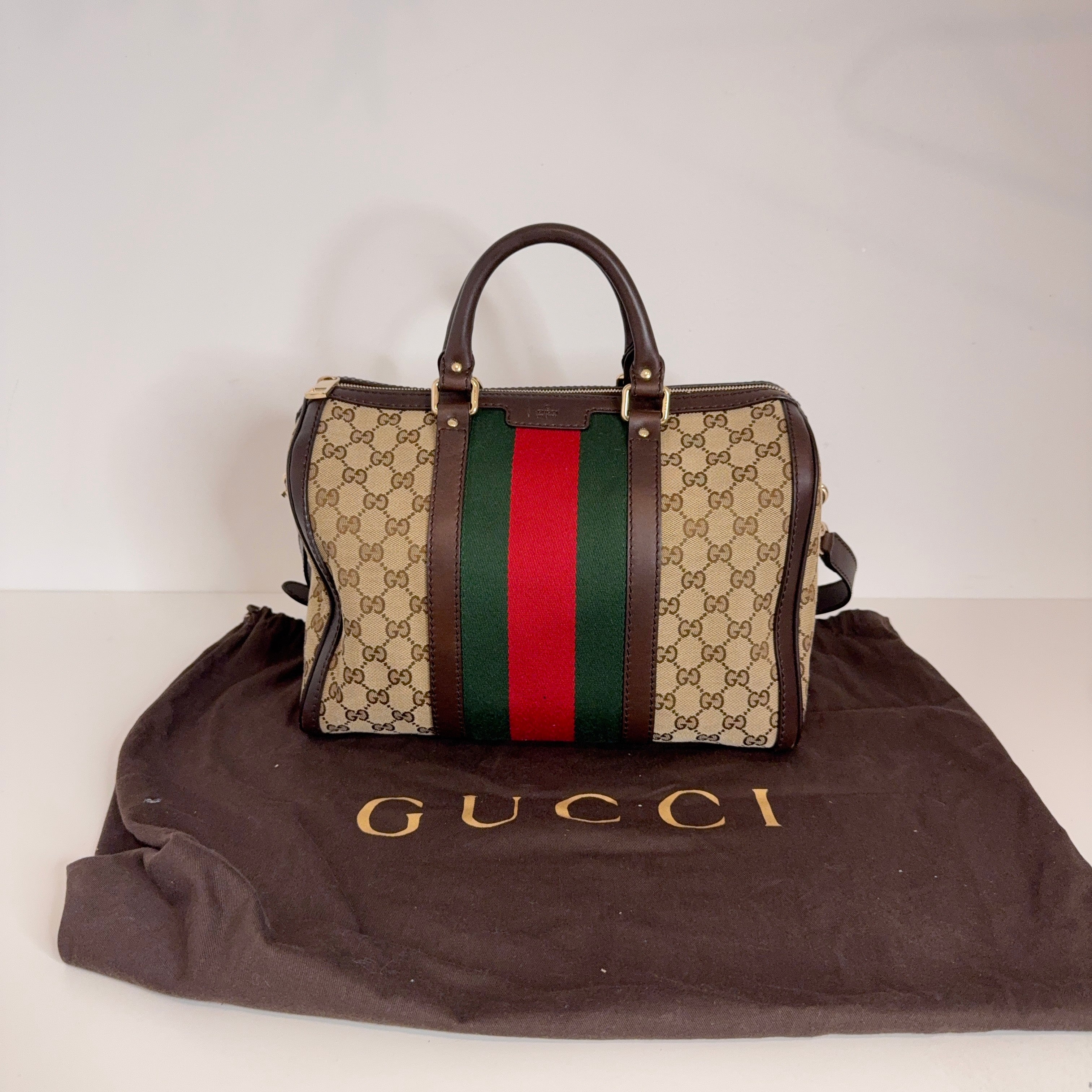Sherry GG Boston Bag