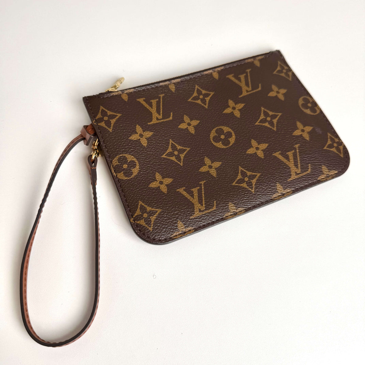 Reverse Monogram Loop Hobo