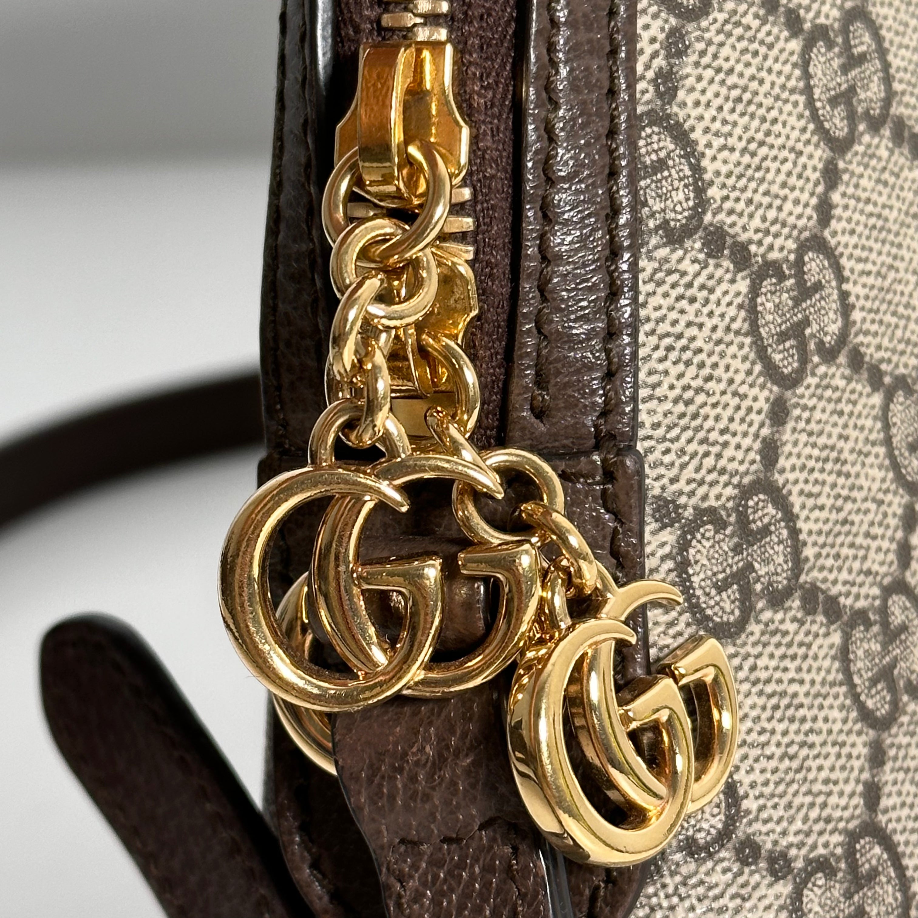 Ophidia GG small shoulder bag