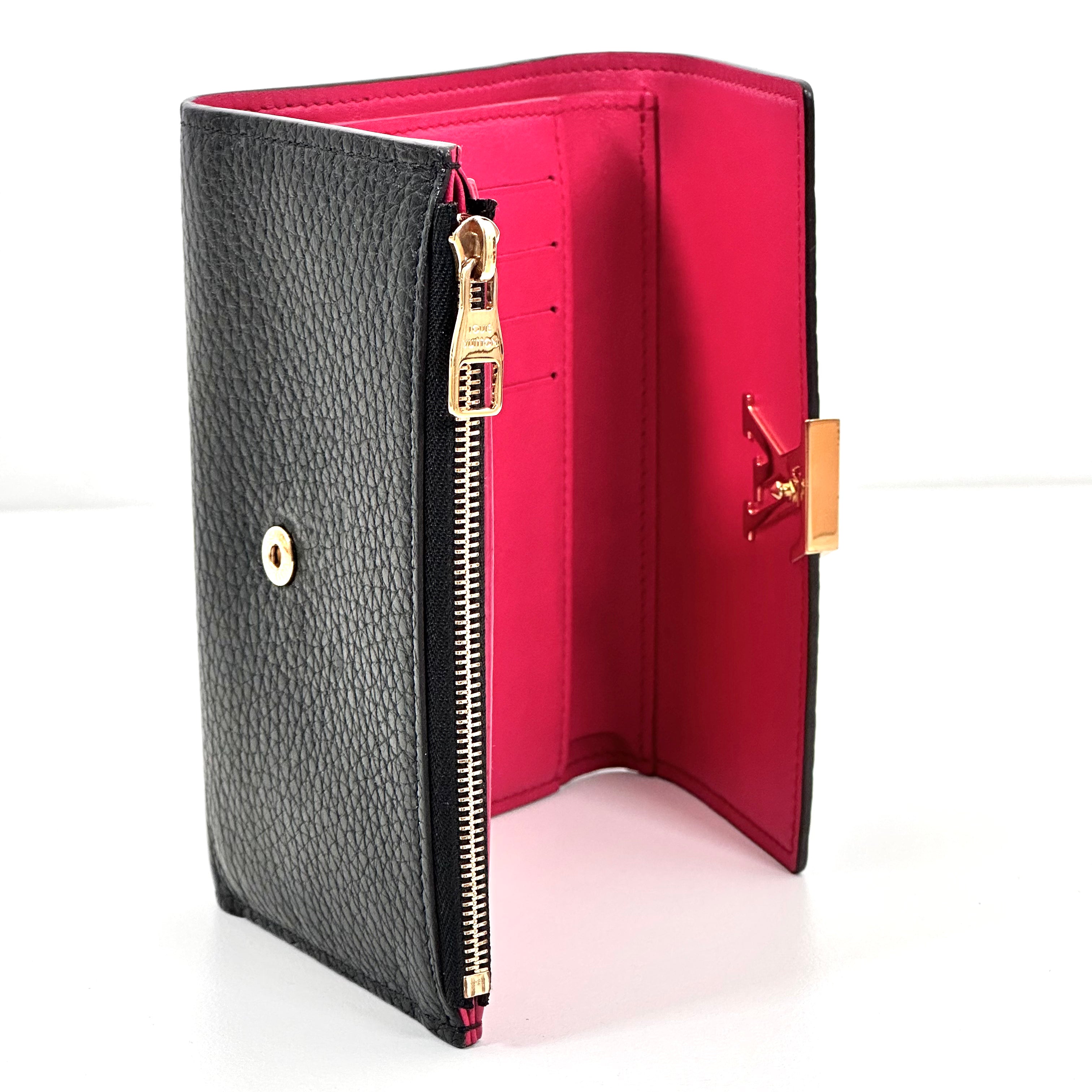 Capucine Compact Wallet
