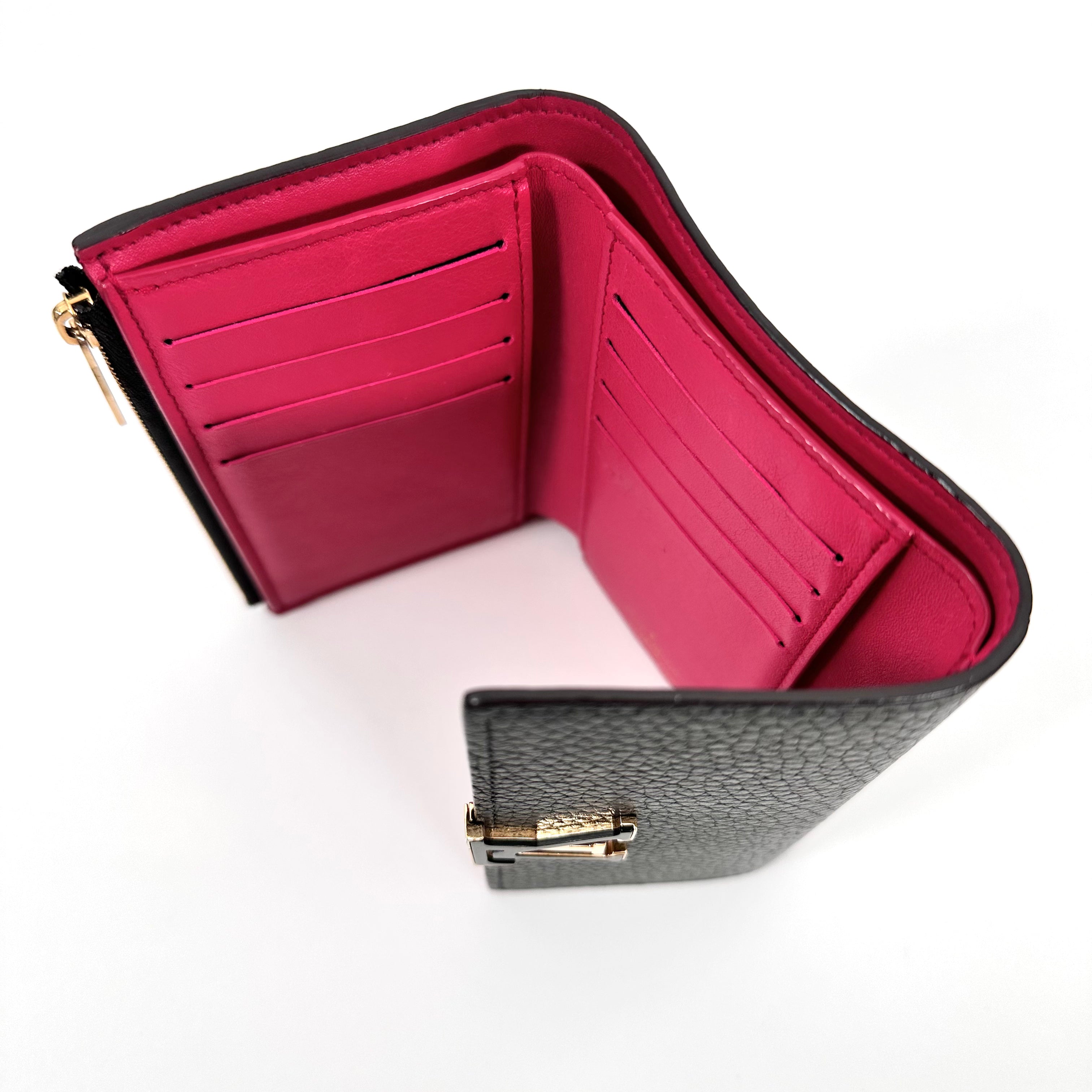 Capucine Compact Wallet