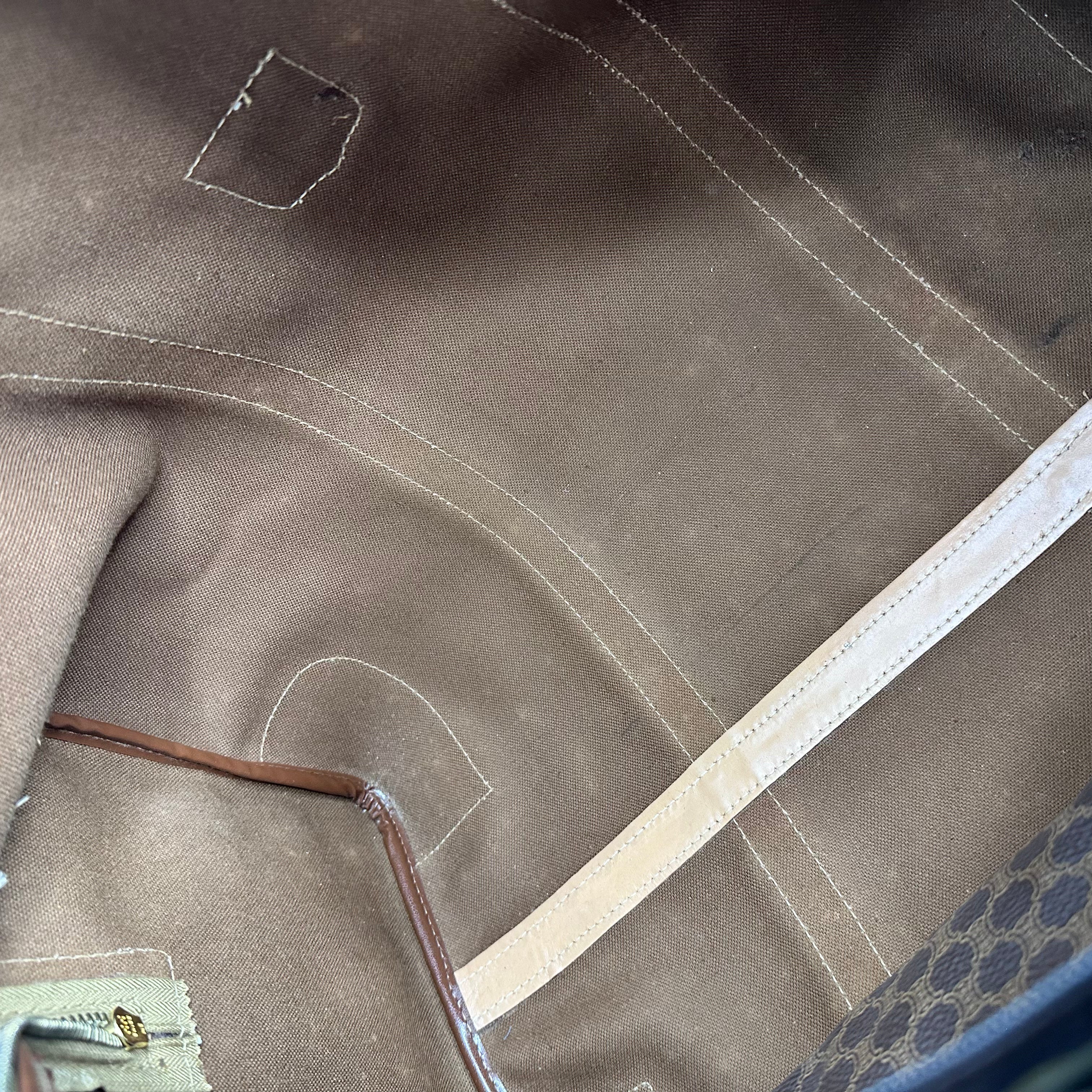 Celine Macadam Travel Bag