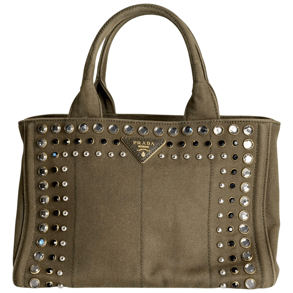 Small Canapa Rhinestones Tote