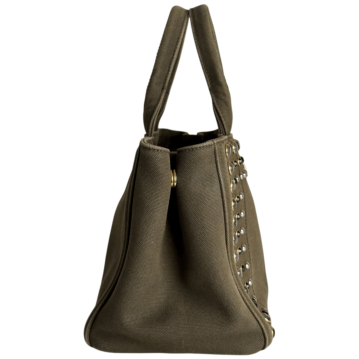 Small Canapa Rhinestones Tote