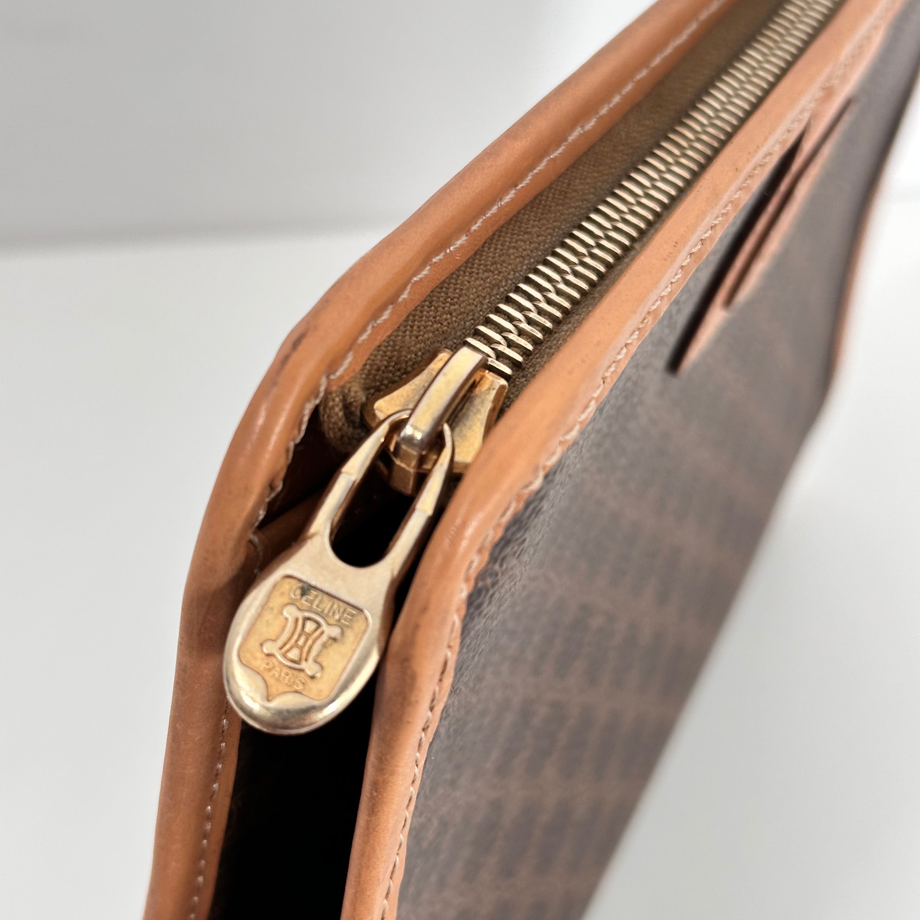 Vintage Macadem Pouch