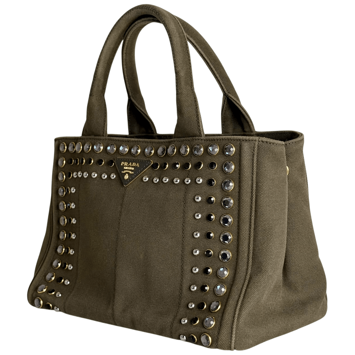 Small Canapa Rhinestones Tote