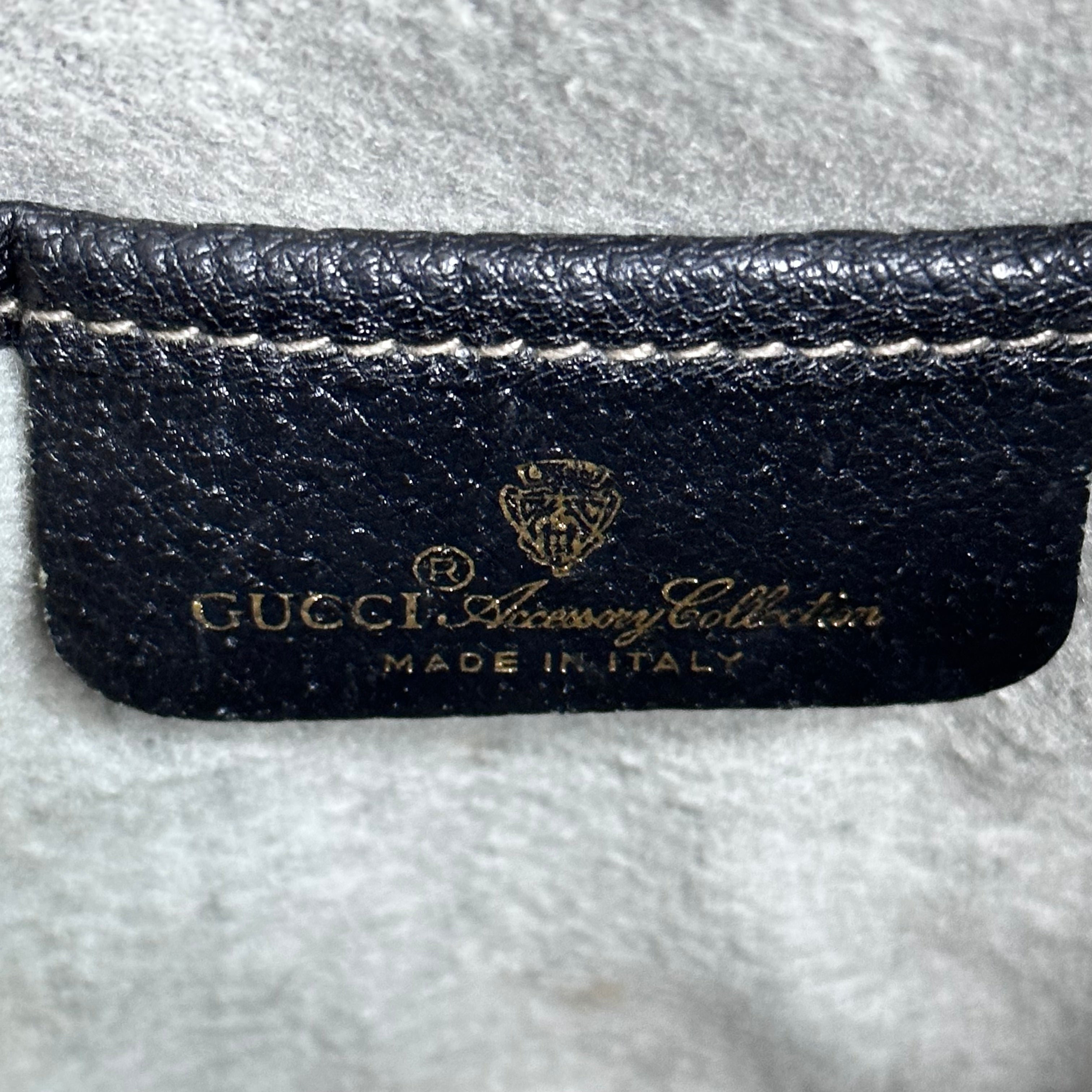 Black GG Bucket Bag