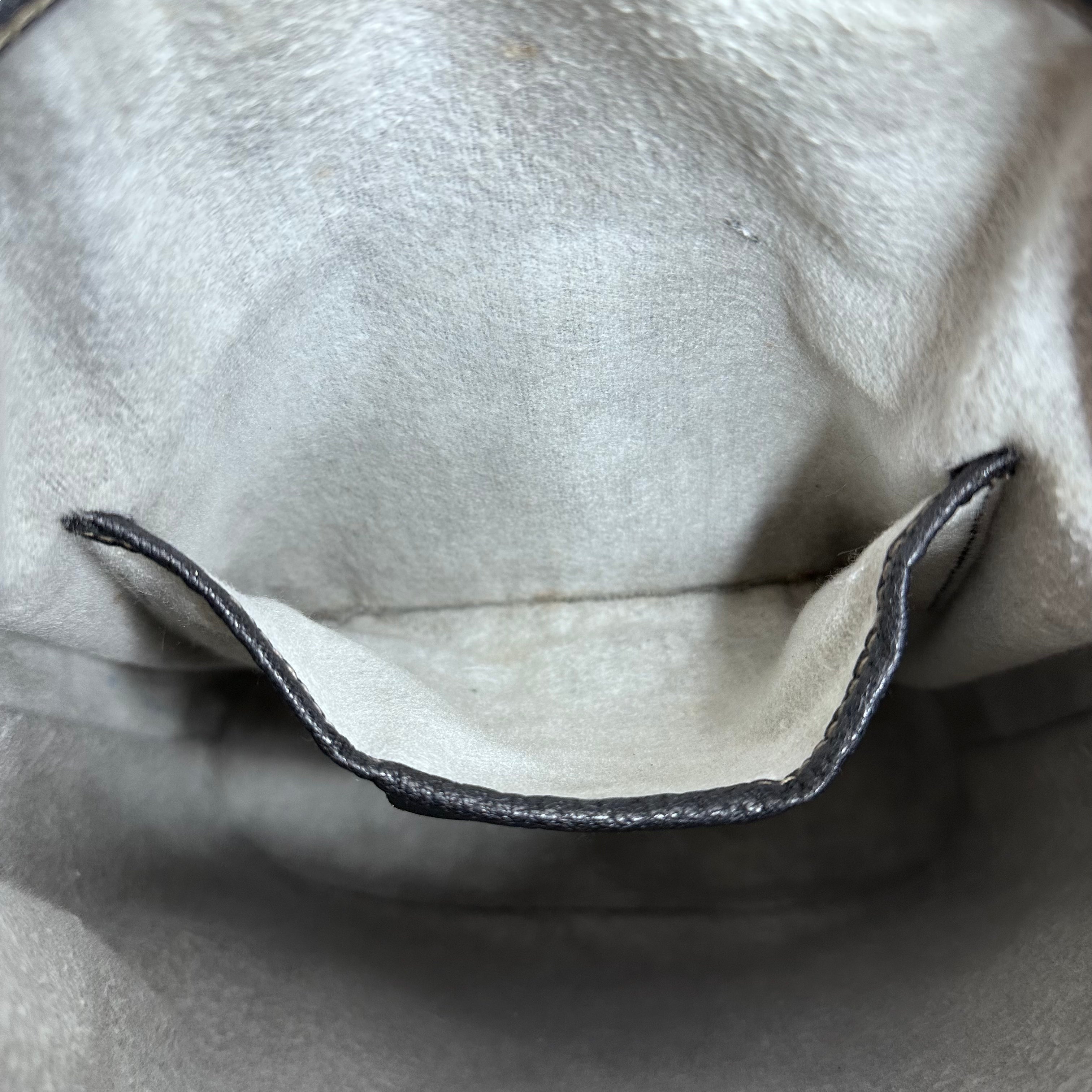 Black GG Bucket Bag