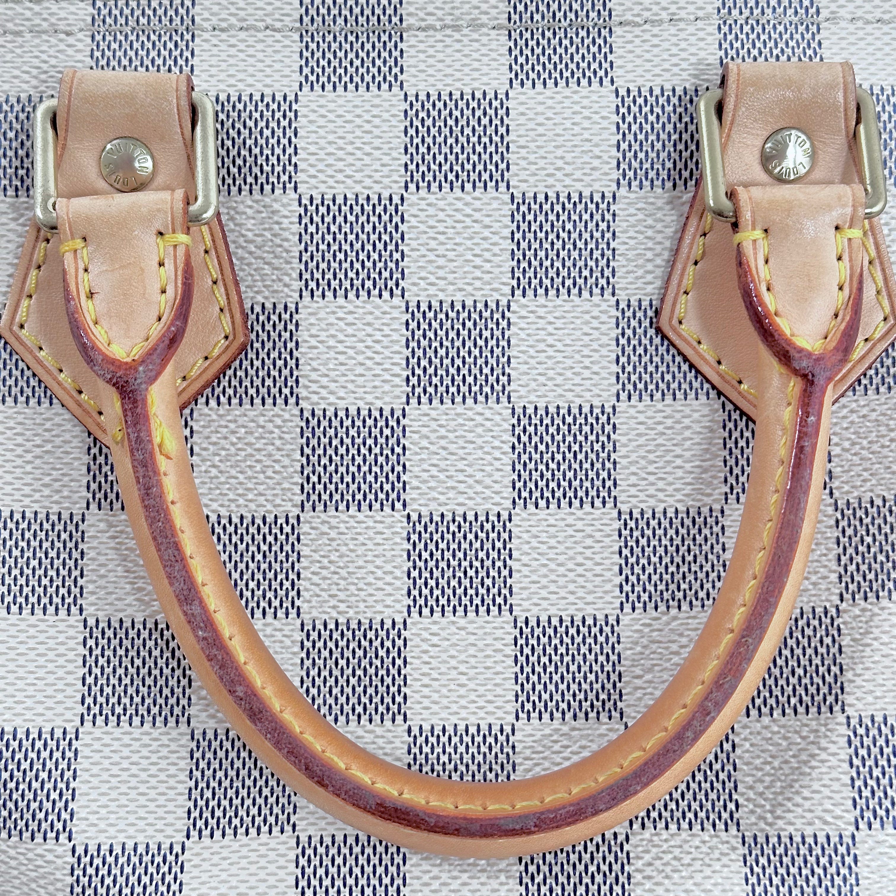 Damier Azur Speedy 25