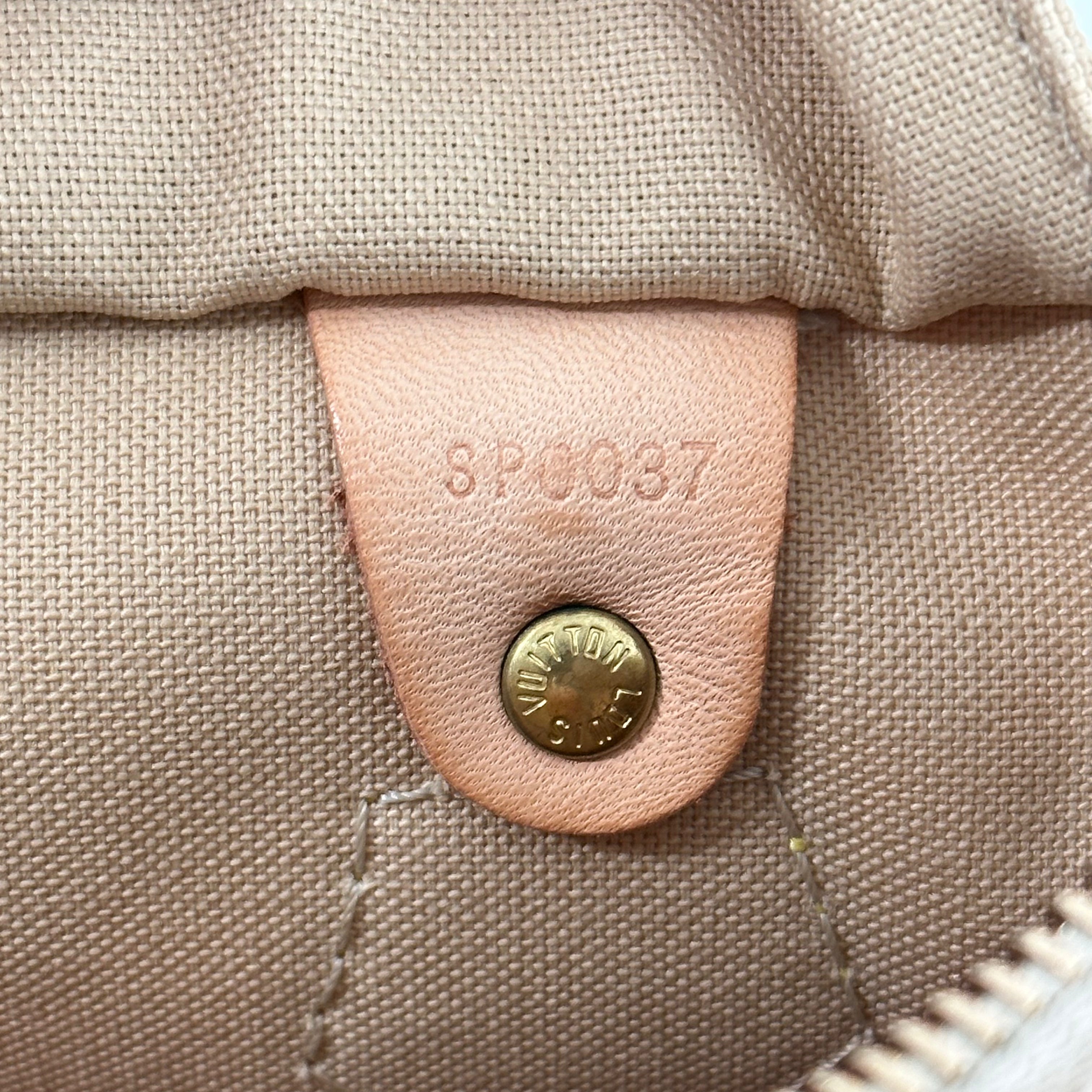 Damier Azur Speedy 25
