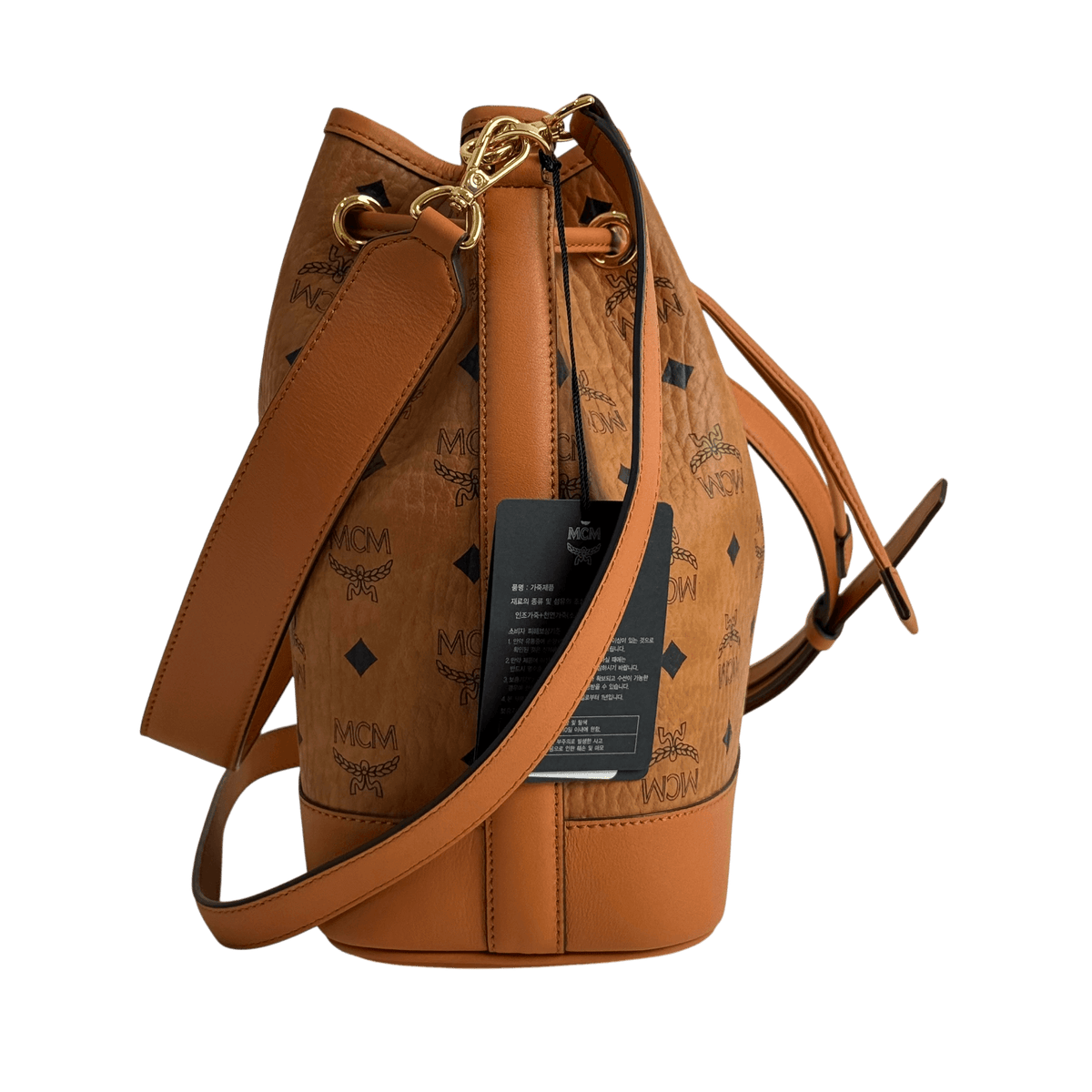 Dessau Drawstring Bucket Bag