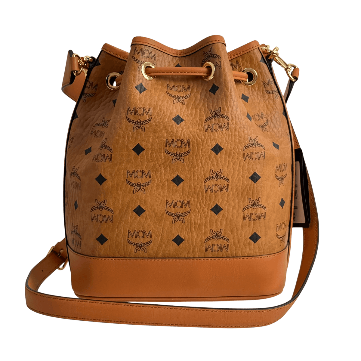 Dessau Drawstring Bucket Bag