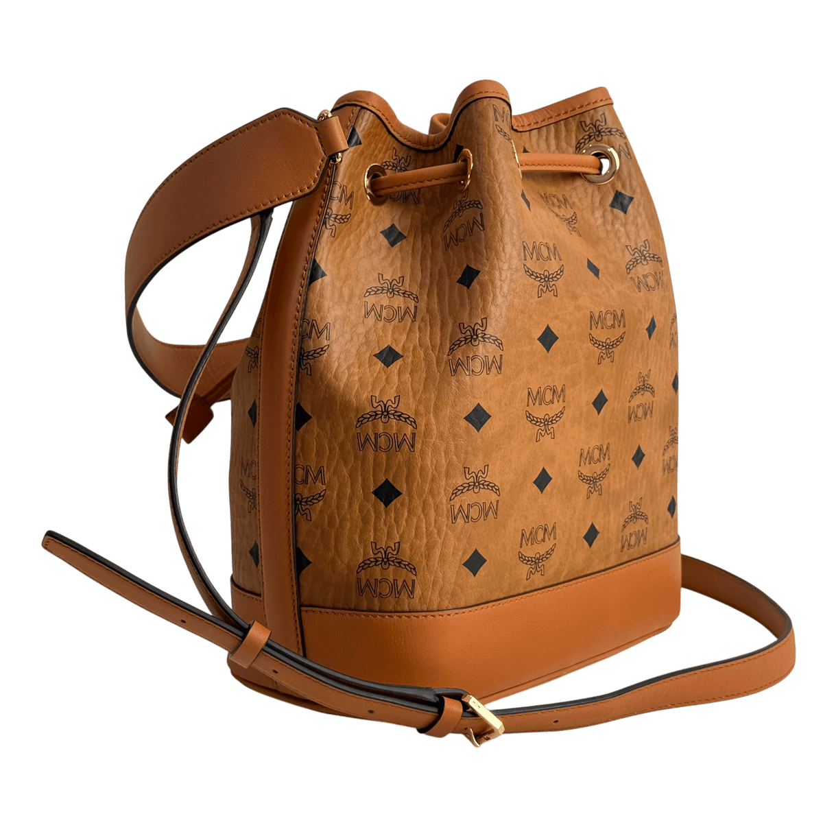 Dessau Drawstring Bucket Bag