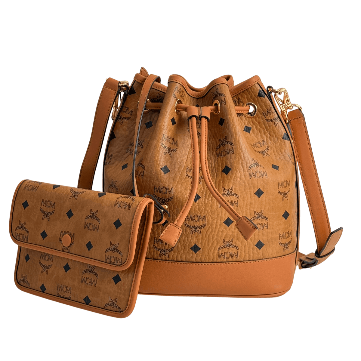 Dessau Drawstring Bucket Bag
