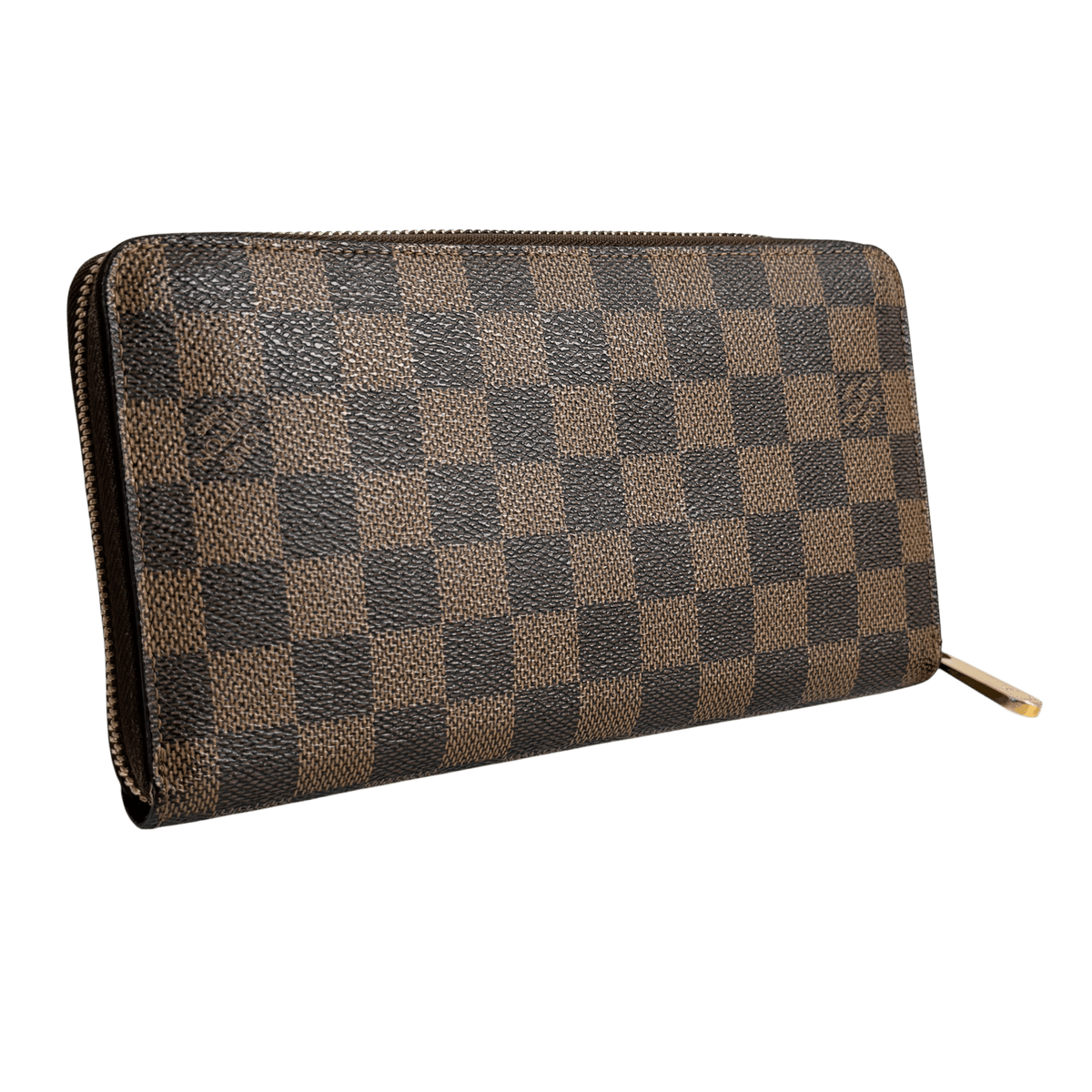 Damier Ebene Zippy Organizer Wallet