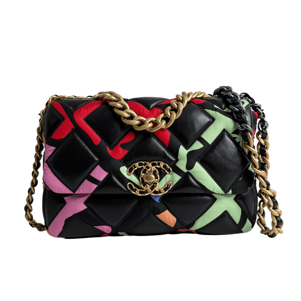 Chanel 19 Patchwork Medium