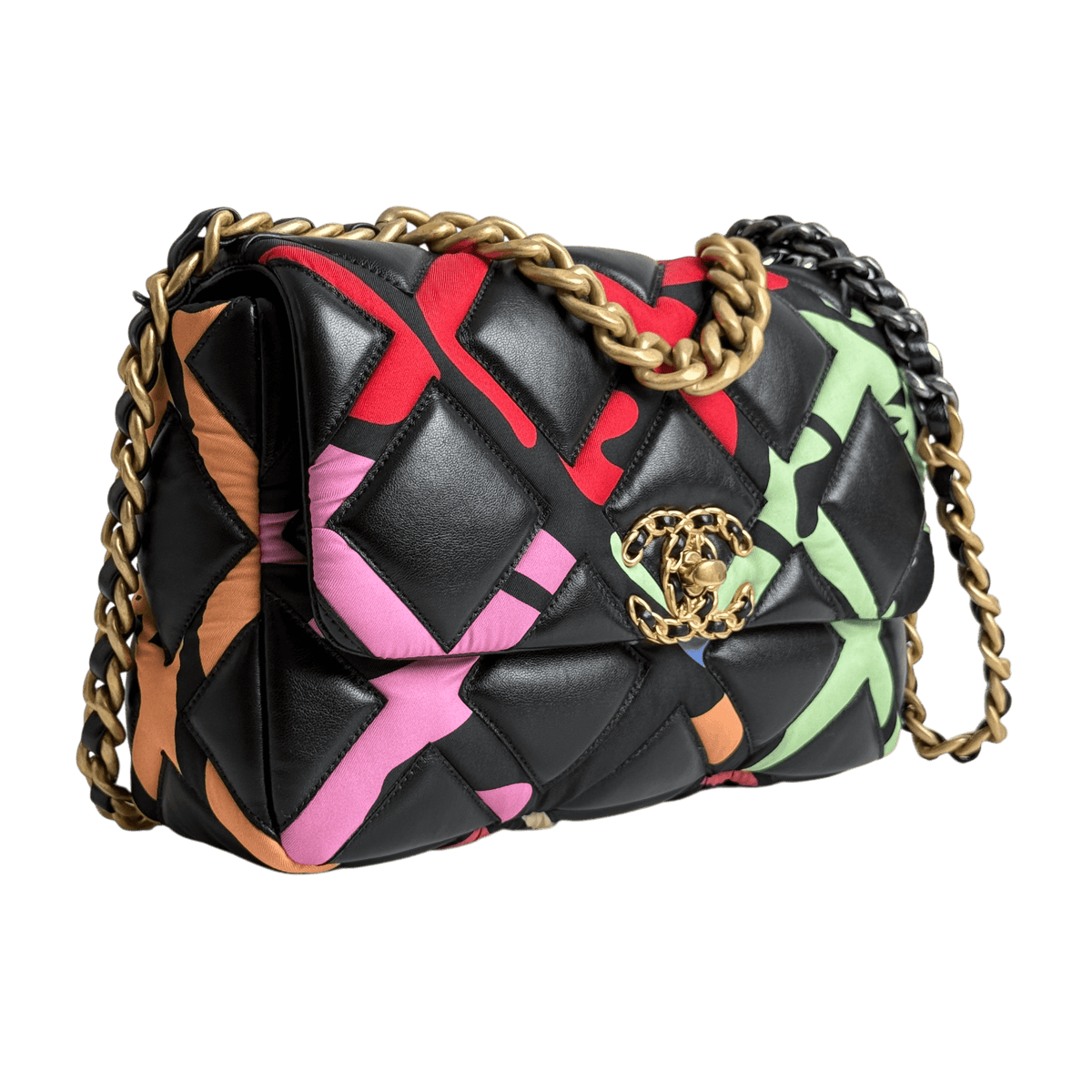 Chanel 19 Patchwork Medium