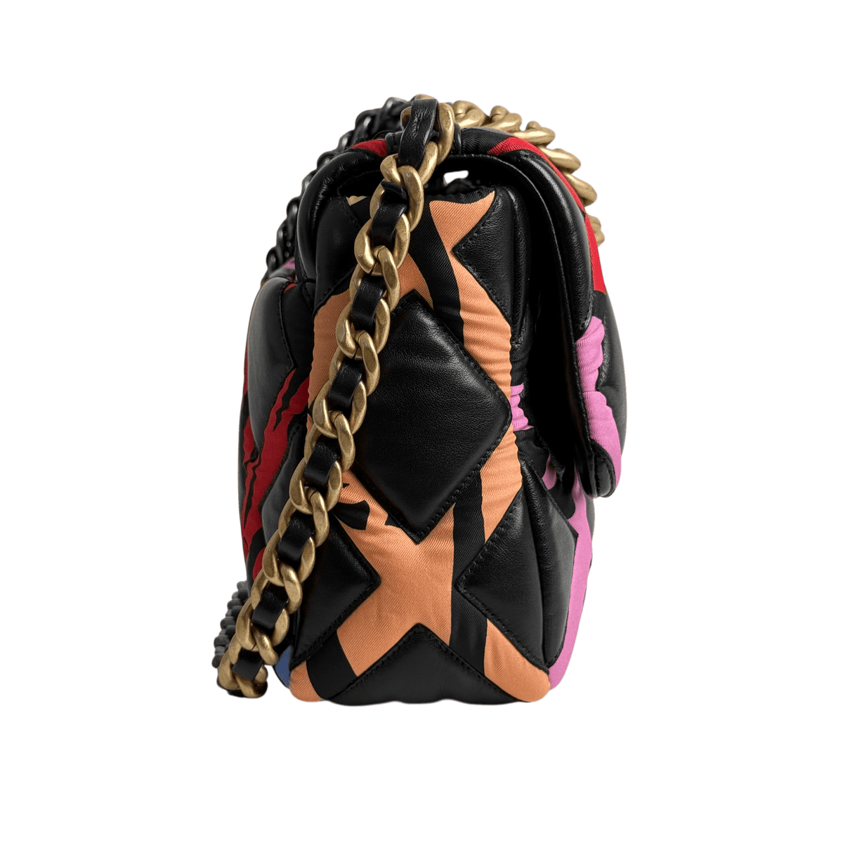 Chanel 19 Patchwork Medium