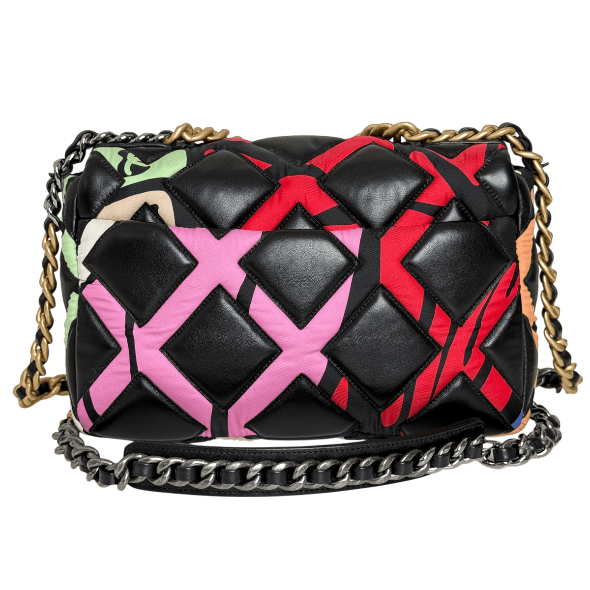 Chanel 19 Patchwork Medium