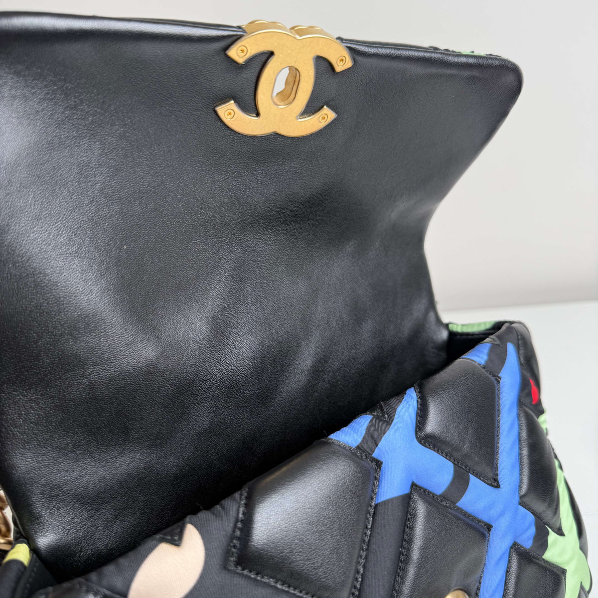Chanel 19 Patchwork Medium
