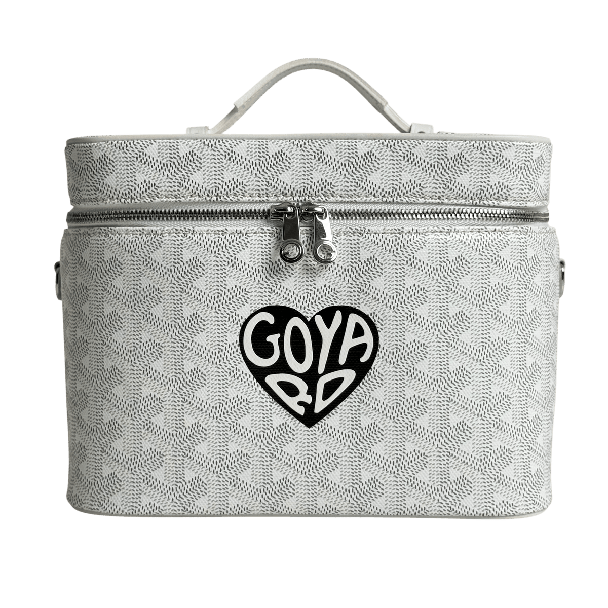 Goyardine Muse Vanity Case w/ Strap