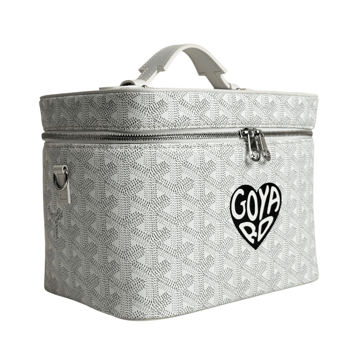 Goyardine Muse Vanity Case w/ Strap