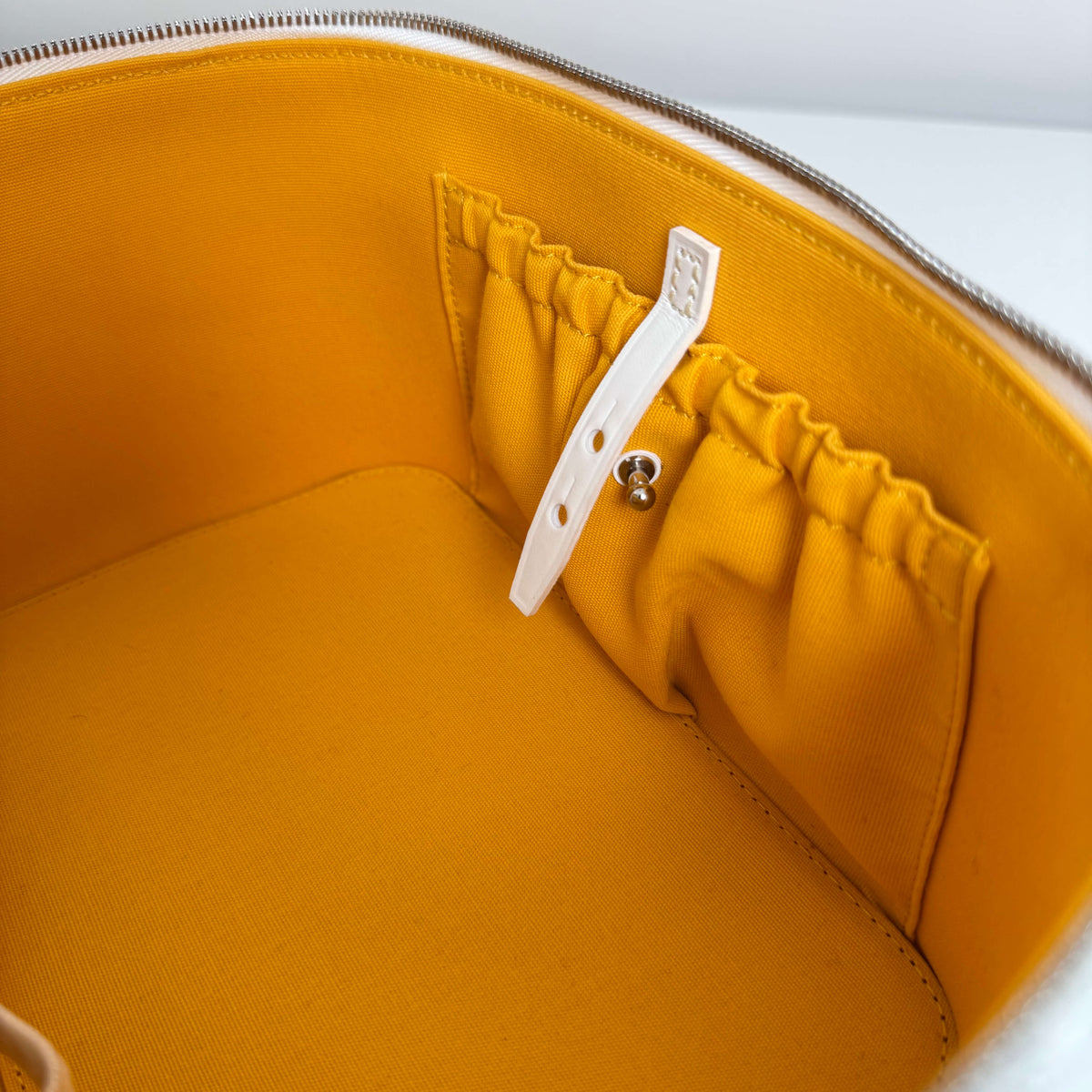Goyardine Muse Vanity Case w/ Strap