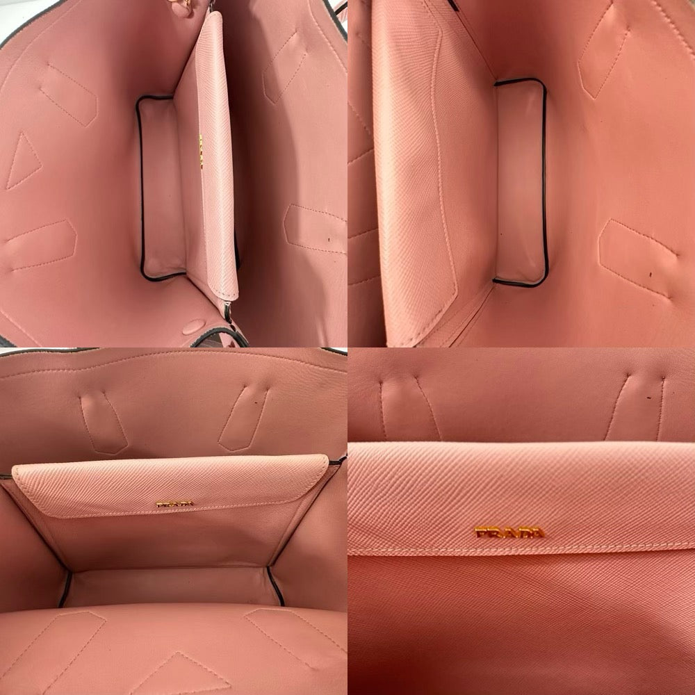 Saffiano Cuir Leather Tote