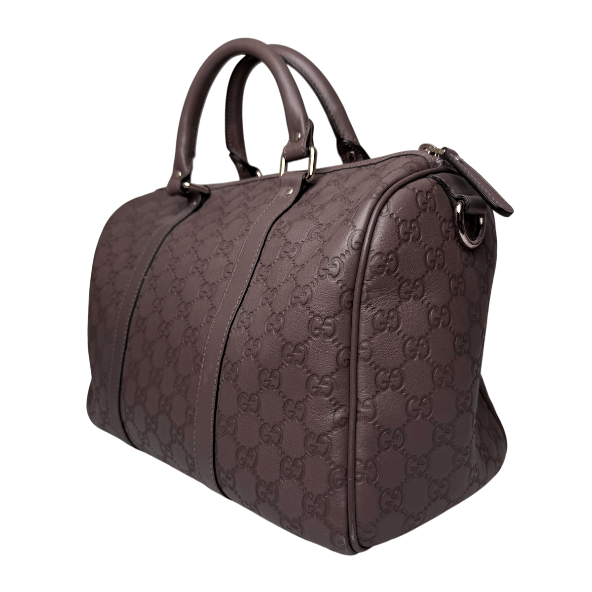 Guccissima Joy Boston Bag