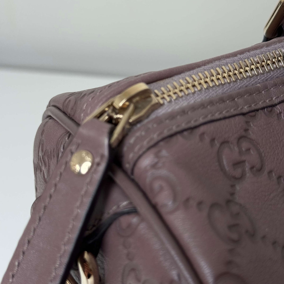 Guccissima Joy Boston Bag