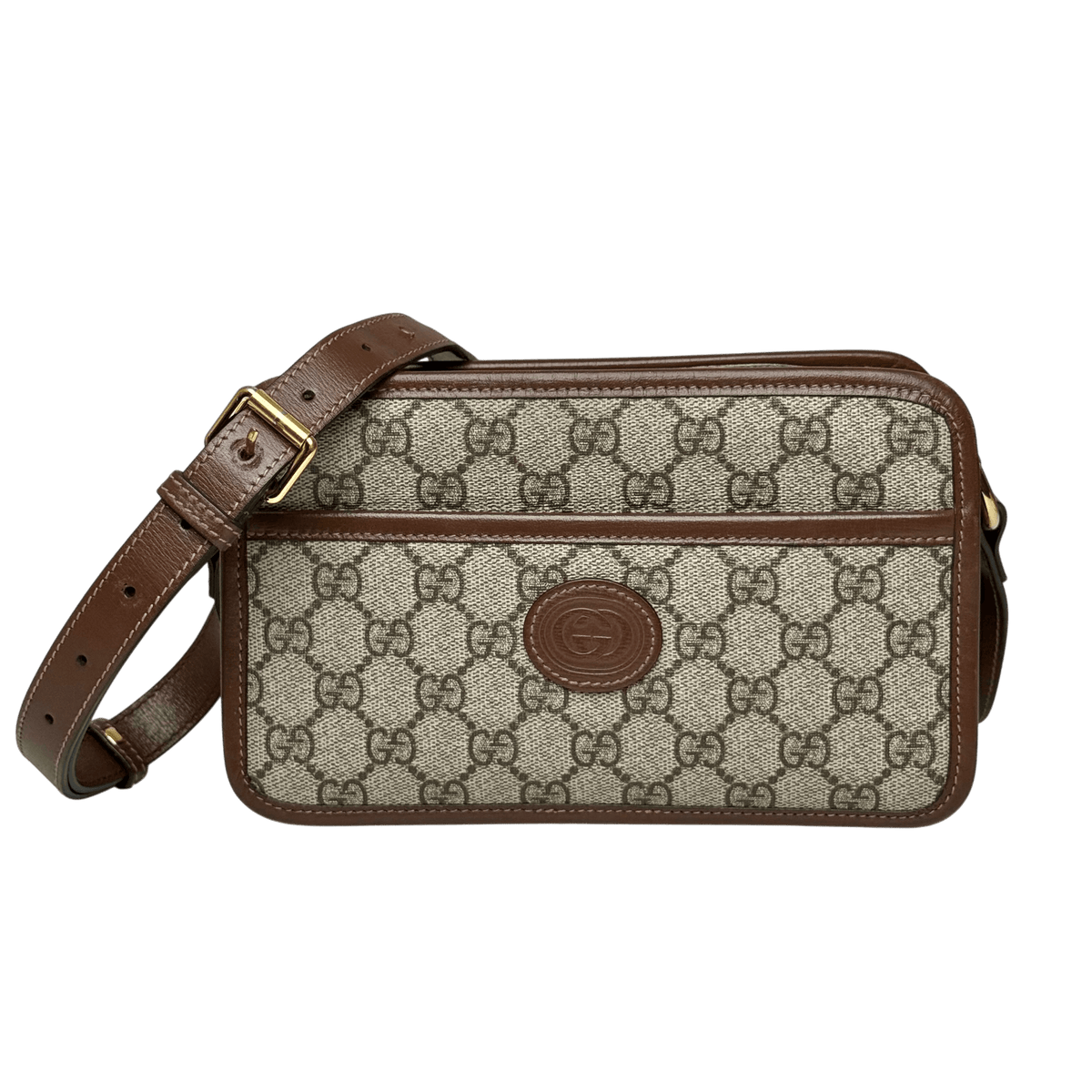 Mini Interlocking Crossbody